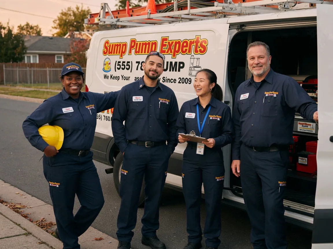 Sump Pump Repair company in Joy, IL